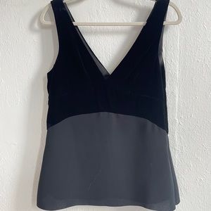 & other stories black velvet top